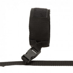 Bad Kitty Door & Bed Restraints - Set Bondage per Letto e Porta, Colore Nero