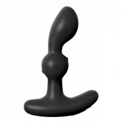 Anal Fantasy Elite - Vibratore Anale Punto P, Stimolante, Ricaricabile, Nero, Lungo