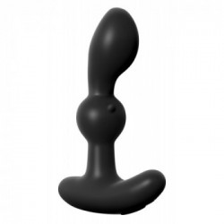 Anal Fantasy Elite - Vibratore Anale Punto P, Stimolante, Ricaricabile, Nero, Lungo