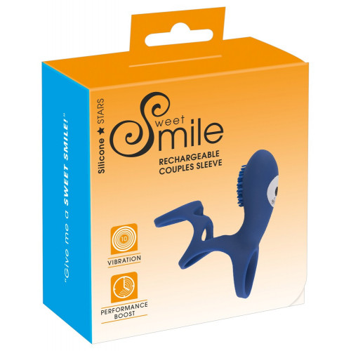 Sweet Smile Rechargeable Couple - Anello per il...