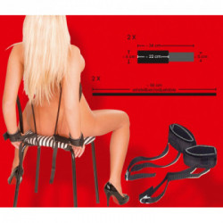 Bad Kitty Handtights - Polsiere Nere