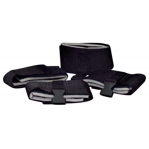 Bad Kitty Bed Shackles - Set Bondage, Polsiere...