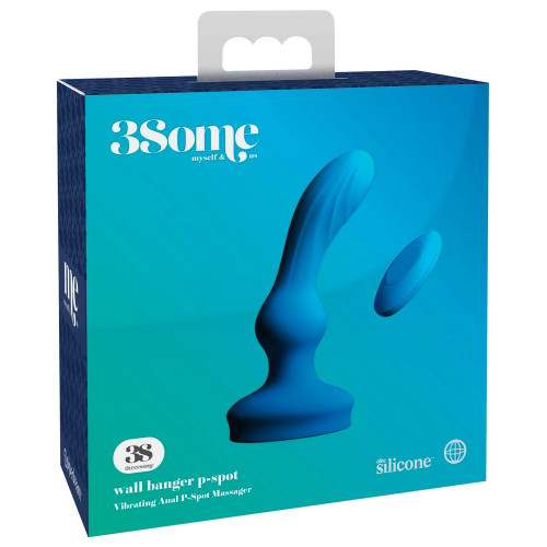 3Some - Vibratore Anale Punto G, Stimolazione...