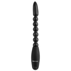Anal Fantasy Collection - Vibratore Anale, Lungo, Flessibile, Nero, 26.7 Cm