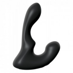 Anal Fantasy Elite - Vibratore Anale Punto P, Stimolante, Impermeabile, Ricaricabile, Nero