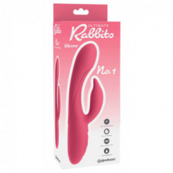 Ultimate Rabbits No1 - Vibratore Rabbit Punto G, 9 MOD, Impermeabile, Ricaricabile
