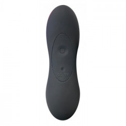 Anos - Vibratore Anale Punto P, Remote Control, Ricaricabile, Impermeabile, Ergonomico, Nero