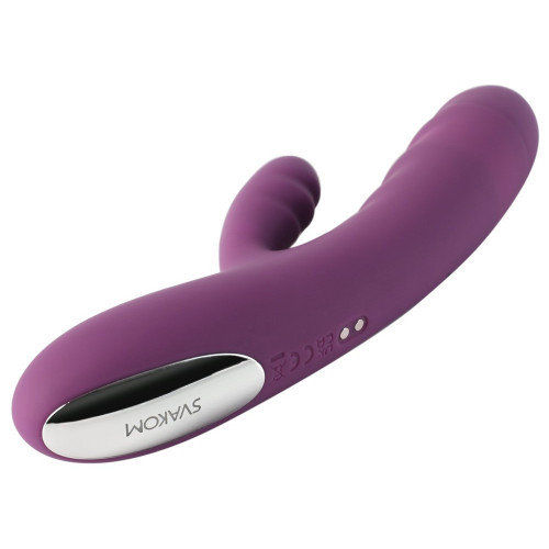 Svakom Avery - Vibratore Rabbit con...