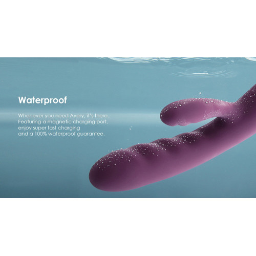 Svakom Avery - Vibratore Rabbit con...