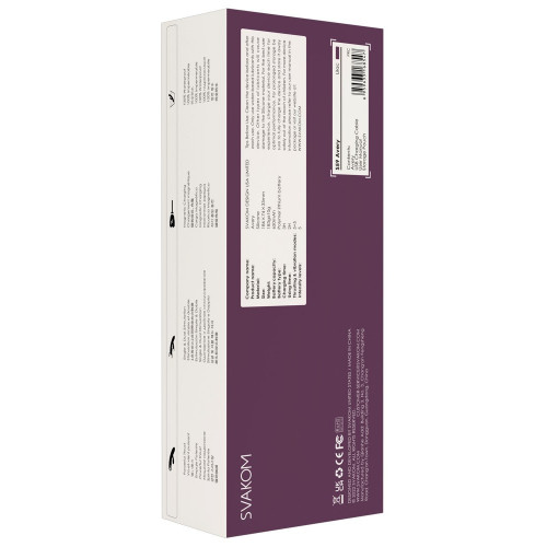 Svakom Avery - Vibratore Rabbit con...