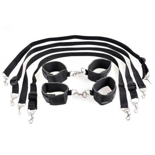 Fetish Fantasy Series Cuff & Tether Set - Set...