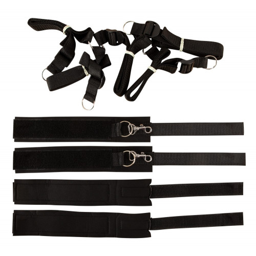 Fetish Fantasy Series Bed Bindings Restraint...