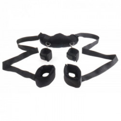 Fetish Fantasy Series Position Master With Cuffs - Set Bondage