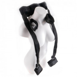 Fetish Fantasy Series Position Master With Cuffs - Set Bondage
