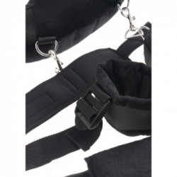 Fetish Fantasy Series Position Master With Cuffs - Set Bondage