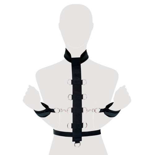 Fetish Fantasy Series Fantasy Harness Black -...