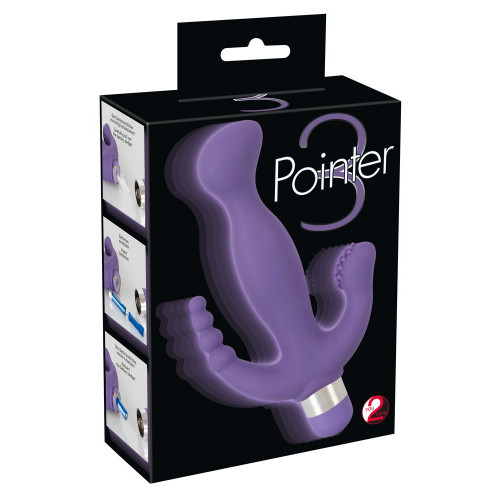 You2Toys 3 Pointer - Vibratore 3 Funzioni,...