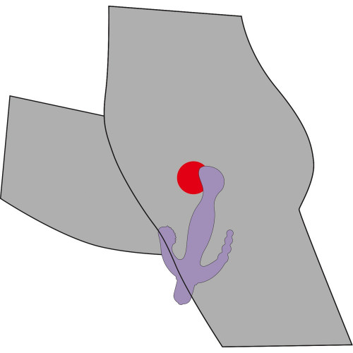 You2Toys 3 Pointer - Vibratore 3 Funzioni,...