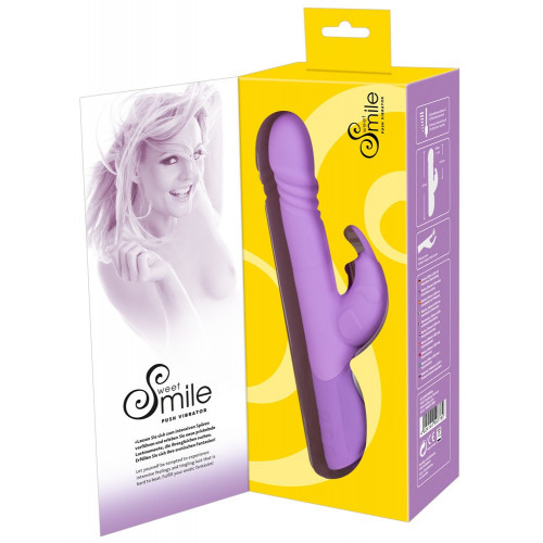 Sweet Smile Sweet Smile Push Vibrator -...