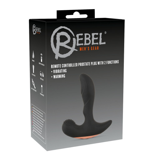 Rebel RC Prostate Plug 2 Functions - Vibratore...
