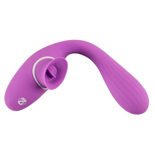 You2Toys 2 Function Bendable Vibe - Vibratore...