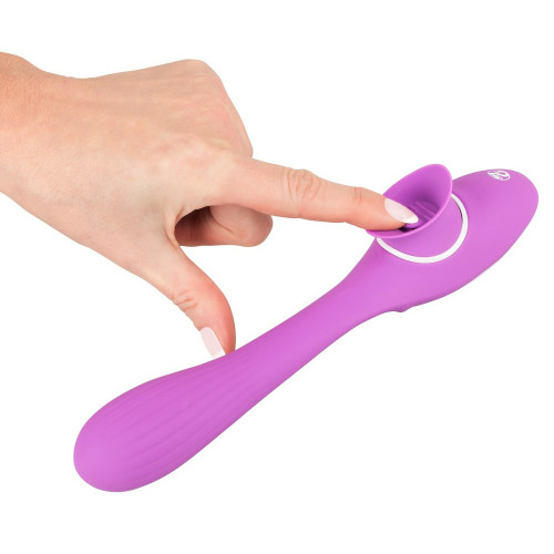 You2Toys 2 Function Bendable Vibe - Vibratore...