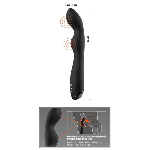 Rebel P Spot Vibrator - Vibratore Anale Punto...