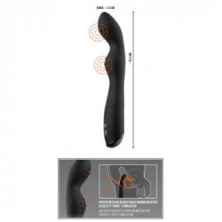 Rebel P Spot Vibrator - Vibratore Anale Punto P, Flessibile, Splashproof, Richiede Batterie