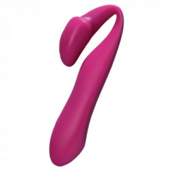 BeauMents - Vibratore per Coppie, Ergonomico, Impermeabile, Silicone, Ricaricabile, Rosa