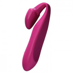 BeauMents - Vibratore per Coppie, Ergonomico, Impermeabile, Silicone, Ricaricabile, Rosa