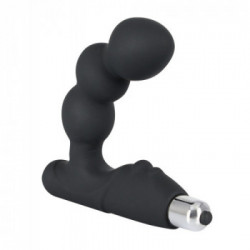 Rebel Rebel Bead Shaped Prostate - Vibratore Anale con Stimolazione della Prostata, Richiede Batterie