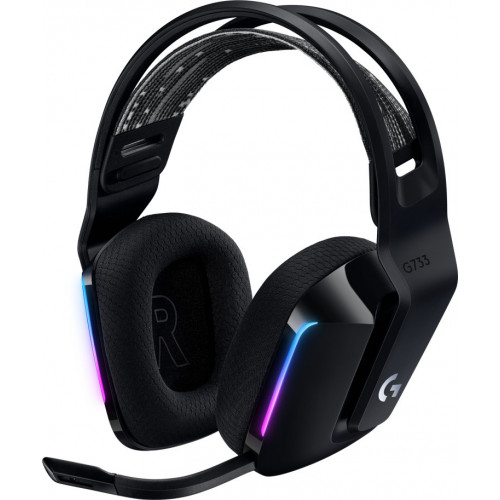 Logitech G G733 Cuffia Padiglione auricolare Nero