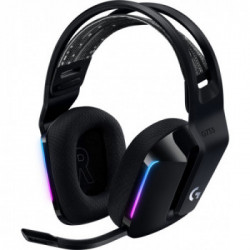 Logitech G G733 Cuffia Padiglione auricolare Nero