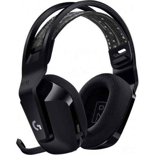 Logitech G G733 Cuffia Padiglione auricolare Nero