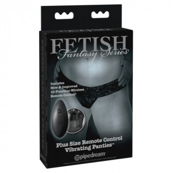 Fetish Fantasy RC Vibrating...
