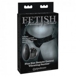 Fetish Fantasy RC Vibrating Panties - Slip con Vibratore, Telecomando, Impermeabile, Splashproof, Ricaricabile