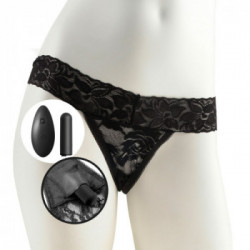 Fetish Fantasy RC Vibrating Panties - Slip con Vibratore, Telecomando, Impermeabile, Splashproof, Ricaricabile