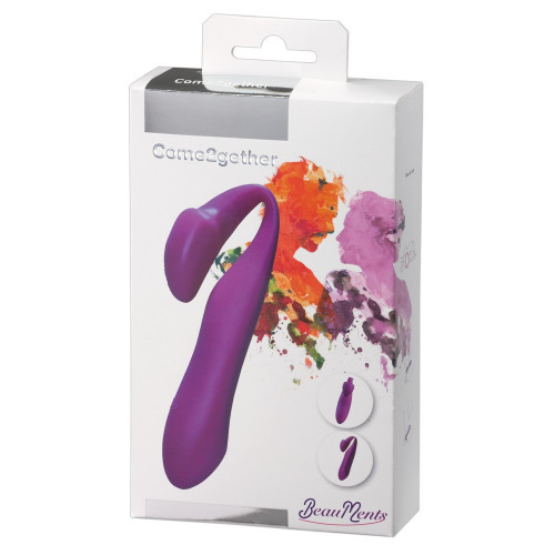 BeauMents - Vibratore per Coppie, Viola,...