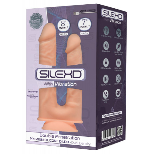 SILEXD Double Penetration - Vibratore...