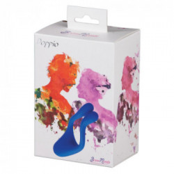 BeauMents - Vibratore per Coppie, Blu, Ricaricabile, Impermeabile, Stimolante