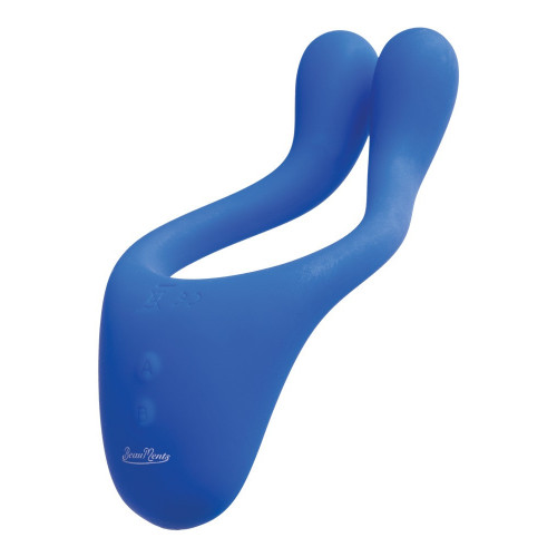 BeauMents - Vibratore per Coppie, Blu,...
