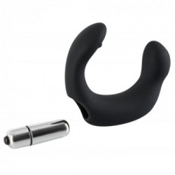 Rebel Prostate Stimulator - Vibratore Anale Punto P, Richiede Batterie