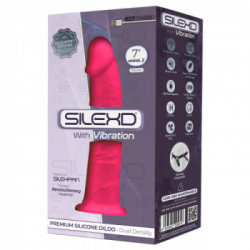 Silexd 7 Model 2 - Vibratore Realistico con Ventosa, Ricaricabile