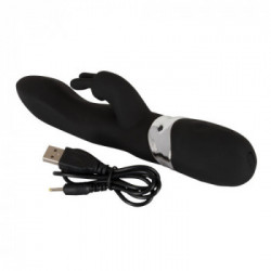Sweet Smile Rechargeable Rabbit Vibe - Vibratore Rabbit Punto G, 7 MOD, Ricaricabile