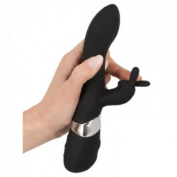 Sweet Smile Rechargeable Rabbit Vibe - Vibratore Rabbit Punto G, 7 MOD, Ricaricabile