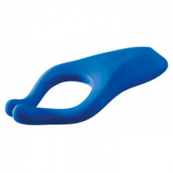 BeauMents - Vibratore per Coppie, Blu, Impermeabile, Ricaricabile, Silicone