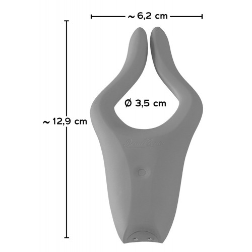 BeauMents - Vibratore per Coppie, Blu,...