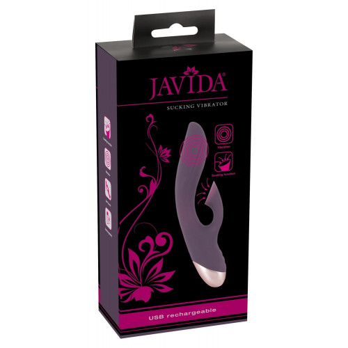 Javida Sucking Vibrator - Vibratore Rabbit...
