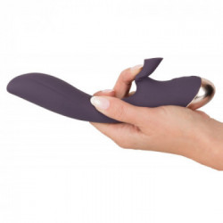 Javida Sucking Vibrator - Vibratore Rabbit Punto G, 12 MOD, Impermeabile, Ricaricabile