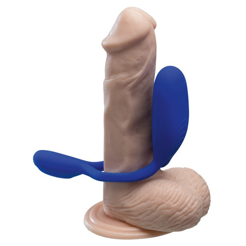 BeauMents - Vibratore per Coppie, Blu, Remote...